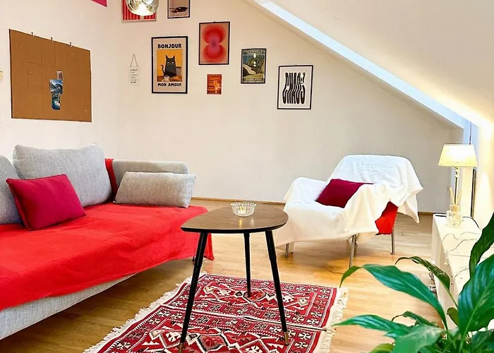 Modern 2-room Private In Center Βιέννη